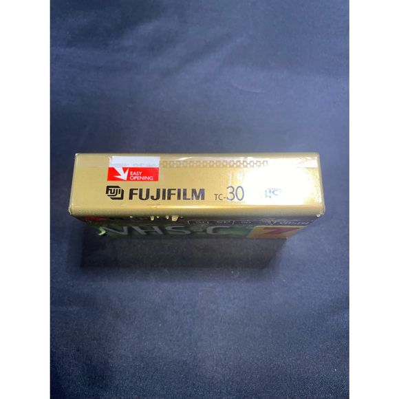 Fuji Film VHS-C TC-30 Premium Quality Video Cassette NEW SEALED - Picture 4 of 4